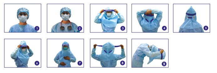 SARSguard instruction 1-9 photo